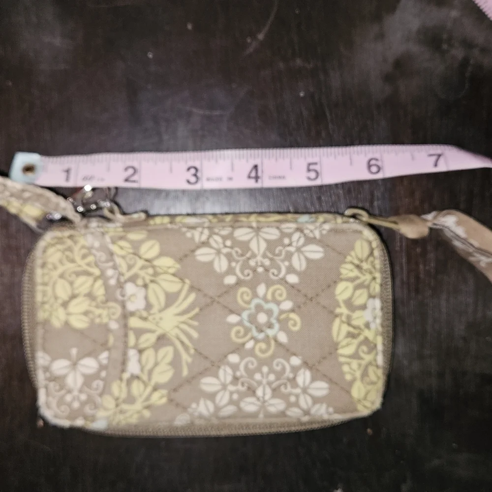 Vera bradley wristlet and purse set